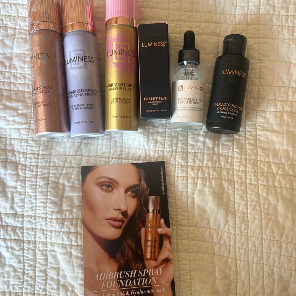 Luminess Airbrush Makeup Set